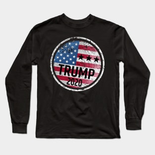 Trump 2020 Circle Long Sleeve T-Shirt